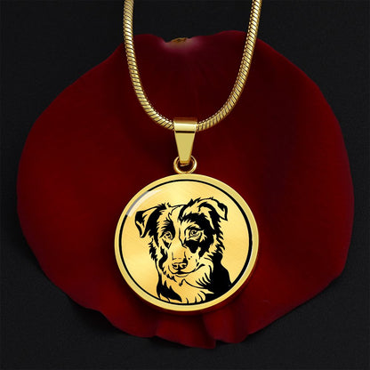 Border Collie Necklace
