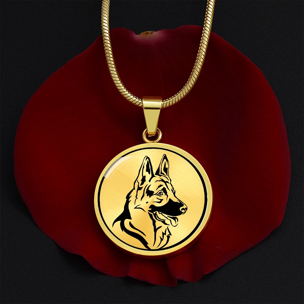 German Shepherd Necklace