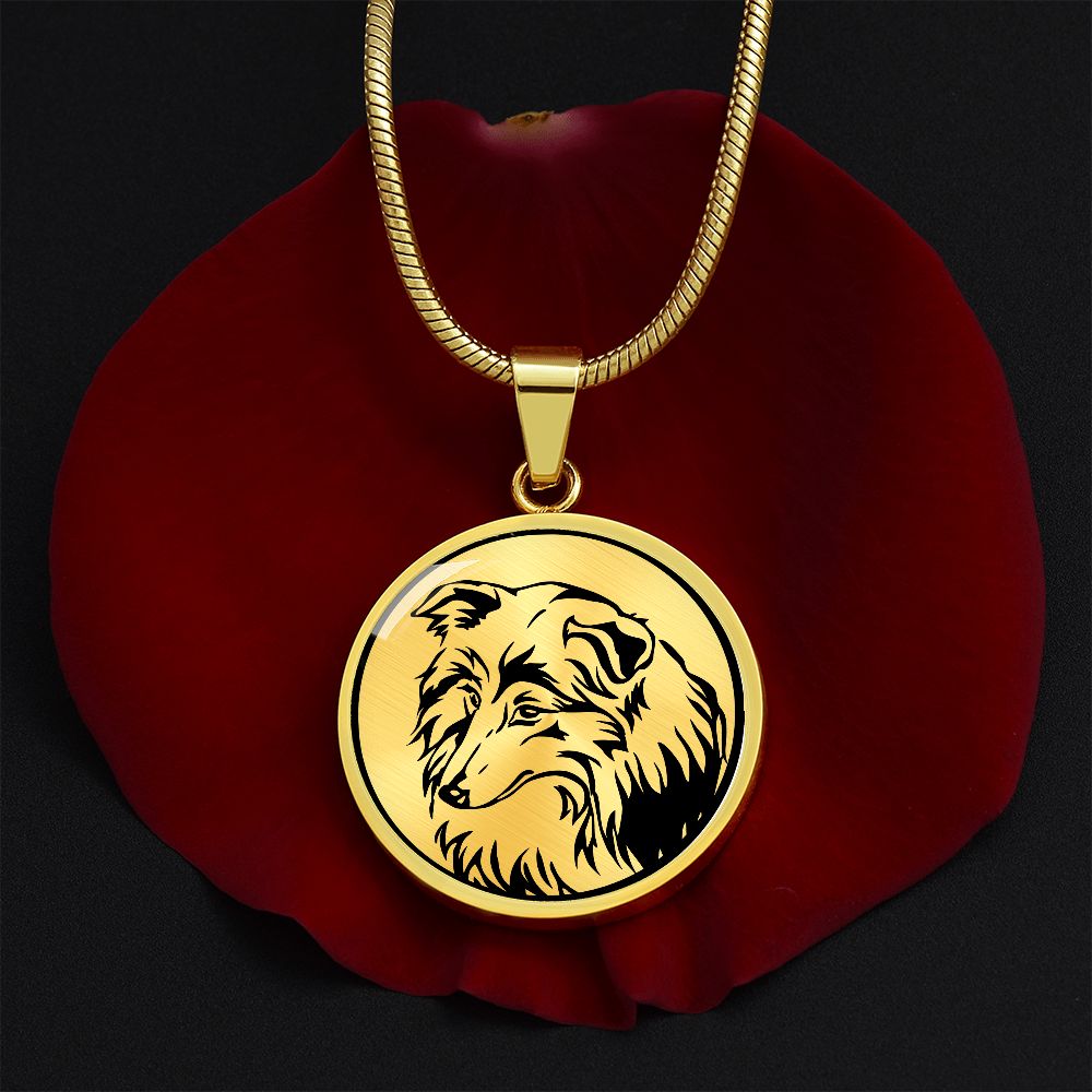 Sheltie Necklace