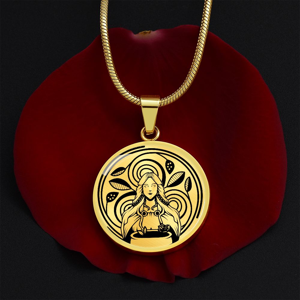 Airmid Necklace