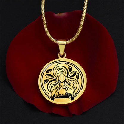 Airmid Necklace