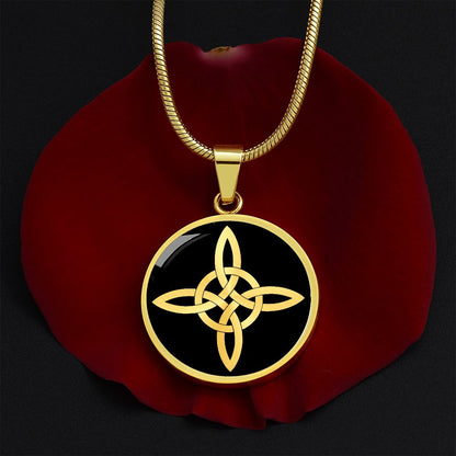 Witch's Knot - Protection Necklace