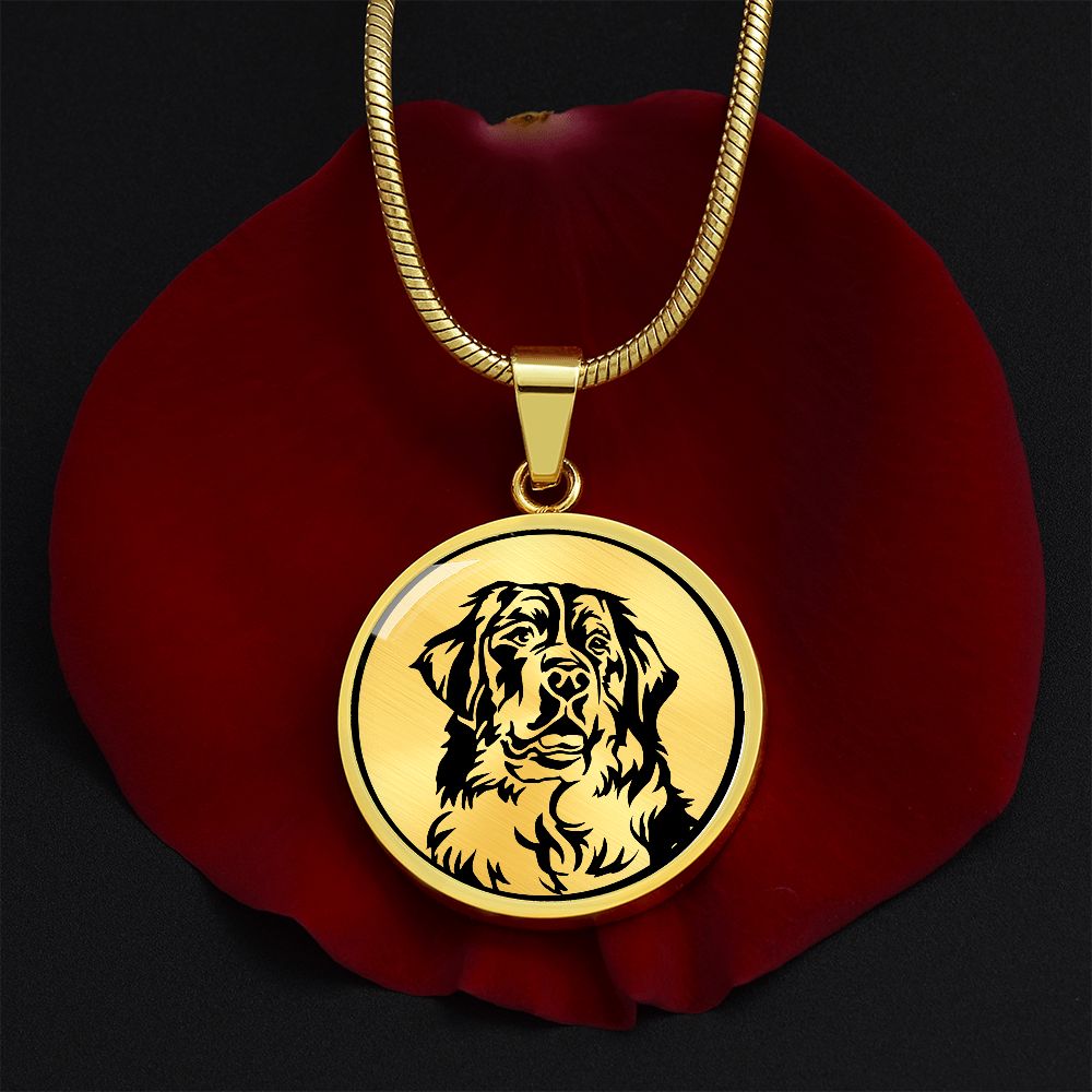 Bernese Mountain Dog Necklace