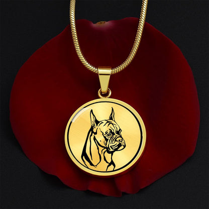 Boxer Necklace