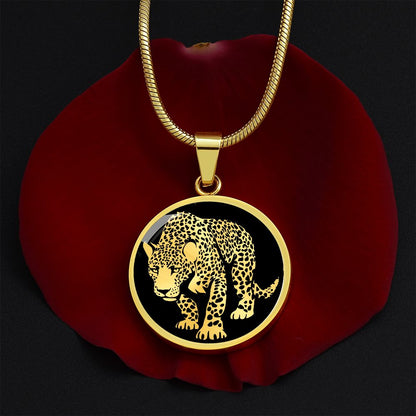 Leopard Necklace