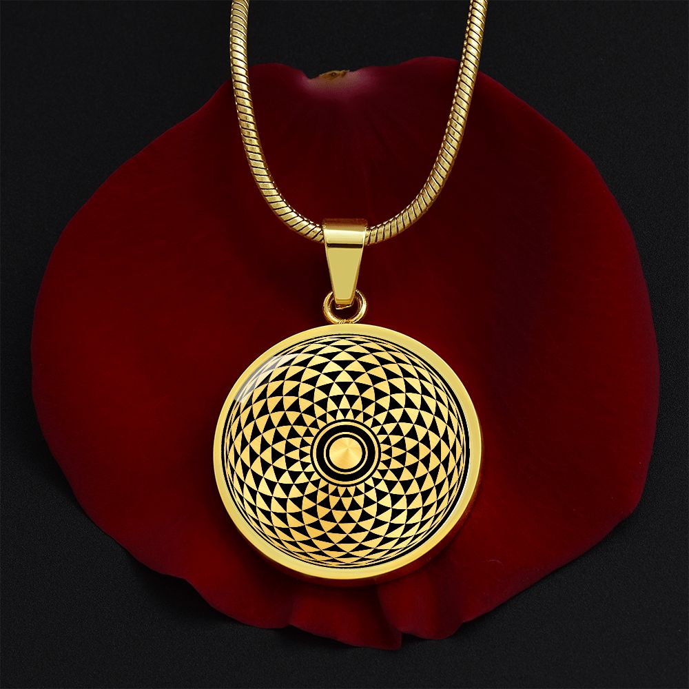Torus Necklace - Sacred Geometry Jewelry