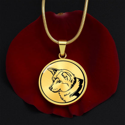 Akita Necklace