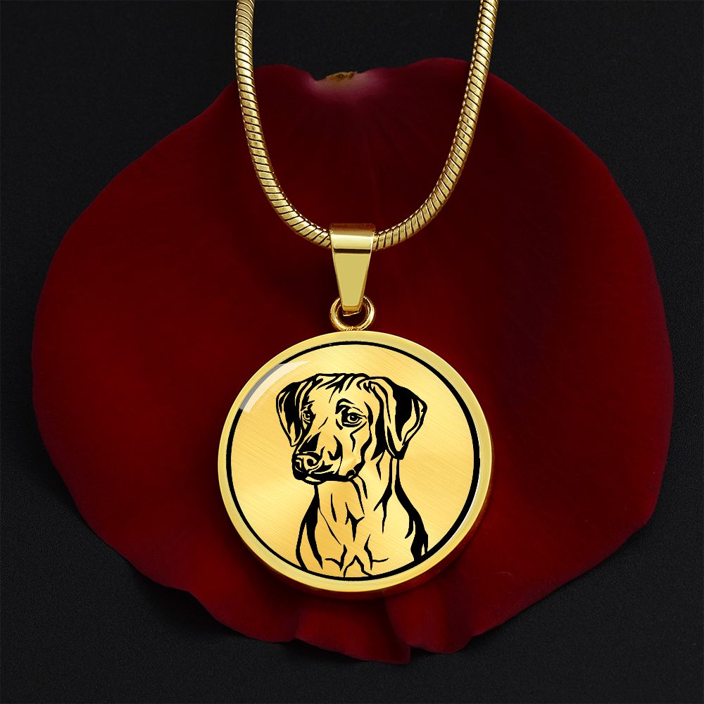 Rhodesian Ridgeback Necklace