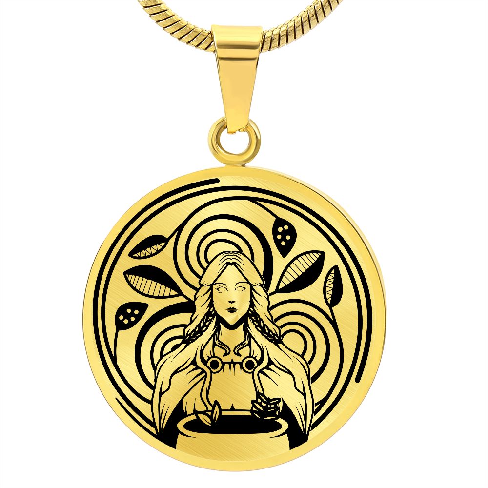 Airmid Necklace