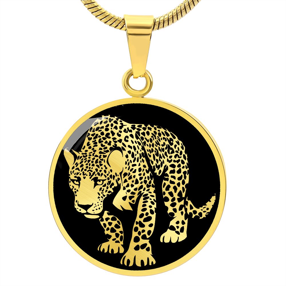 Leopard Necklace
