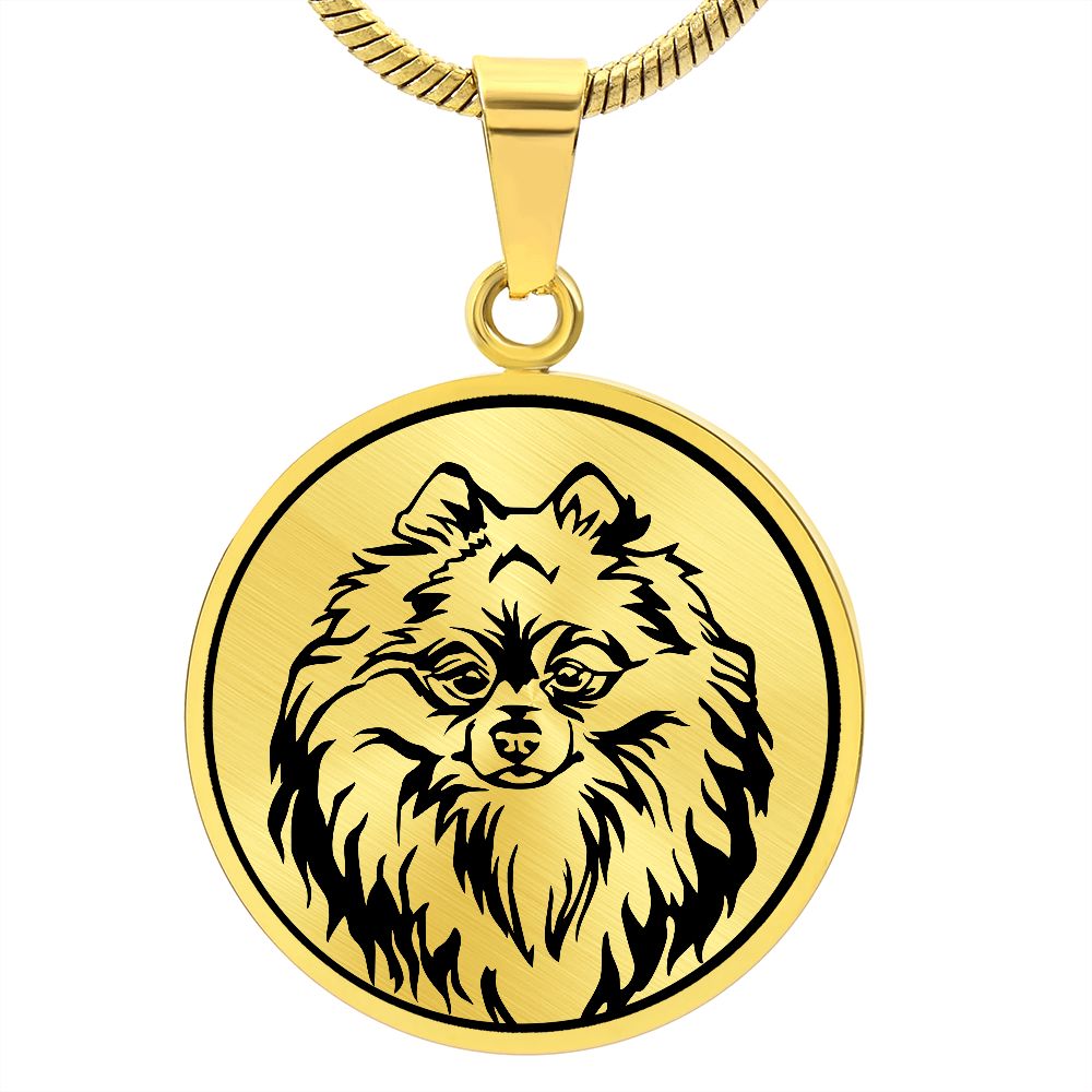 Pomeranian Necklace