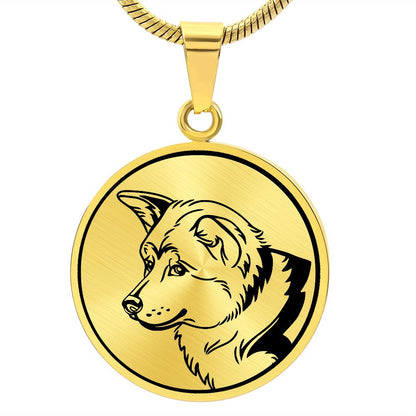 Akita Necklace