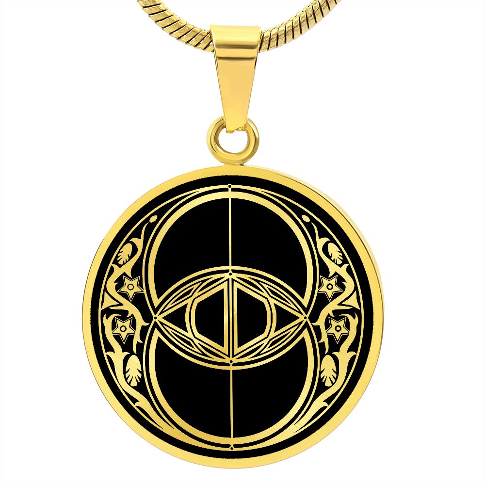 Vesica Pisces Chalice Well