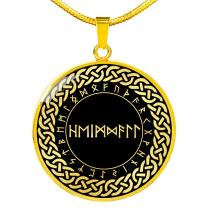 Heimdall Pendant - Heimdall Runes Necklace