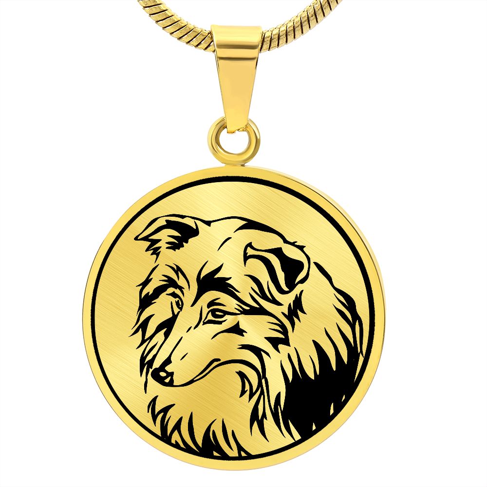 Sheltie Necklace