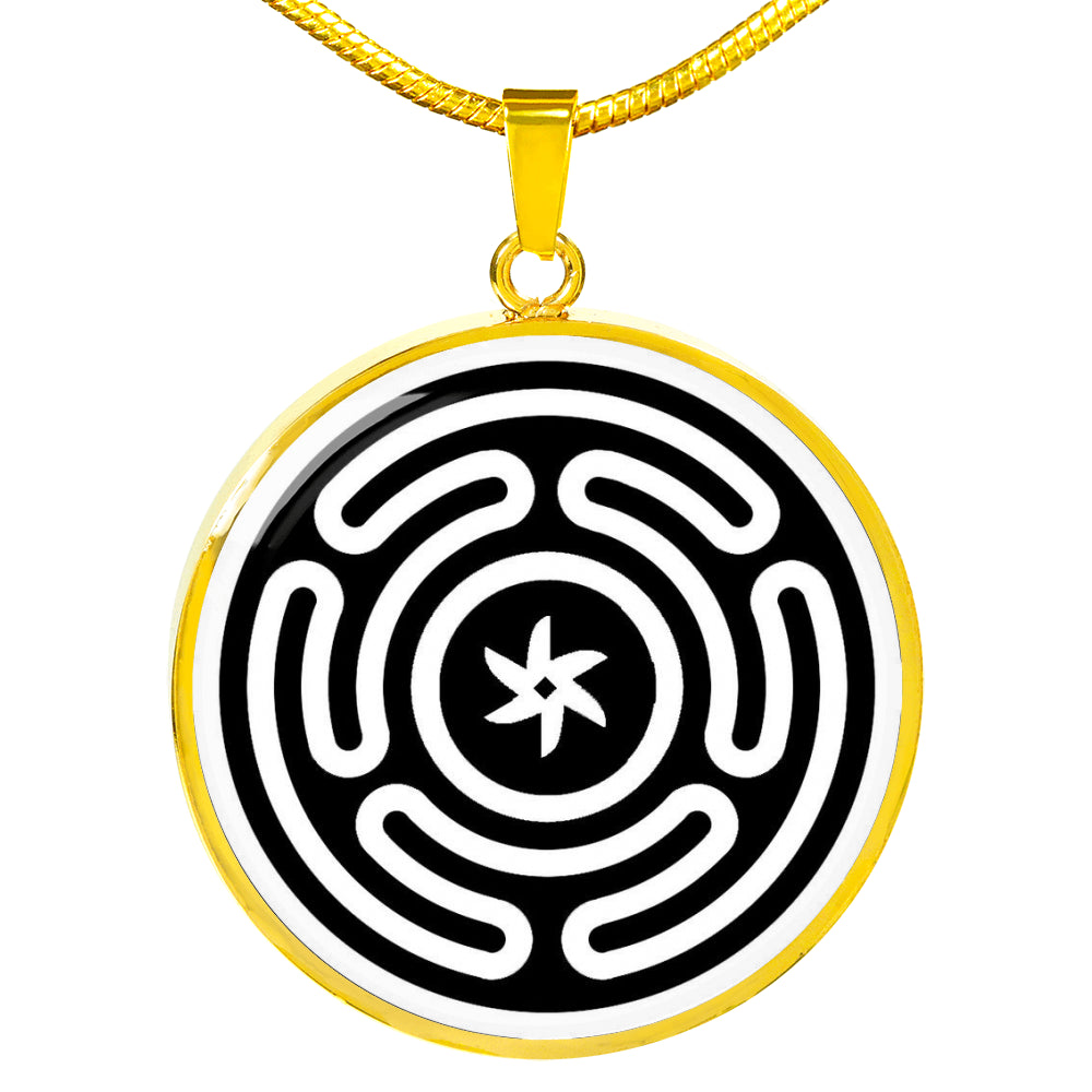 Wheel Of Hecate Necklace