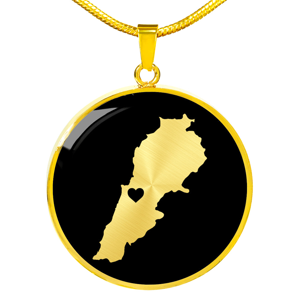 Lebanon Necklace -  Lebanon Gift