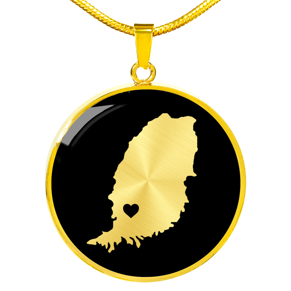 Grenada Necklace - Grenada Gift