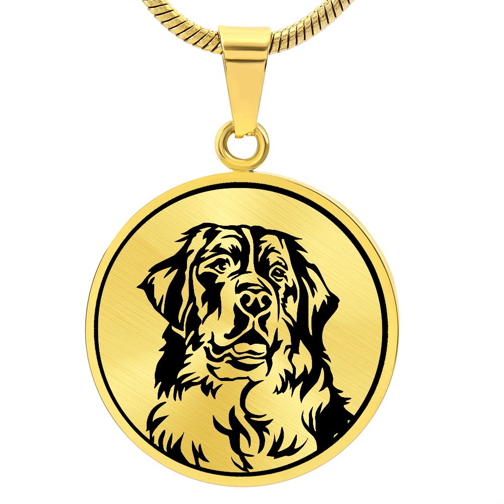 Bernese Mountain Dog Necklace
