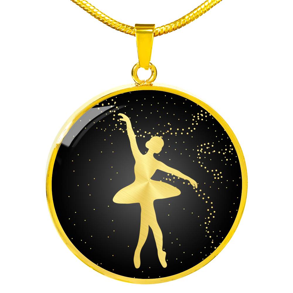 Ballerina Necklace - Ballerina Gift
