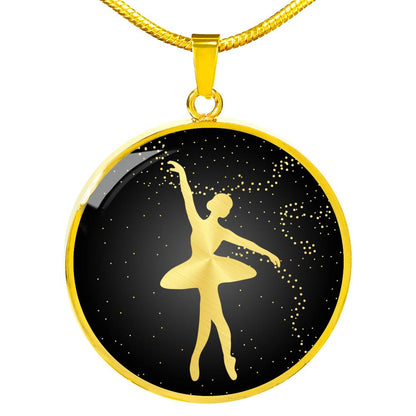 Ballerina Necklace - Ballerina Gift