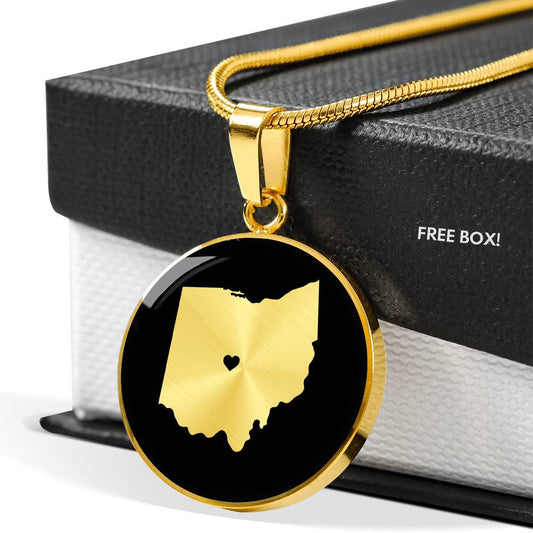 Ohio Necklace - Ohio Gift