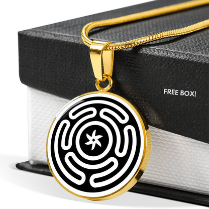 Wheel Of Hecate Necklace