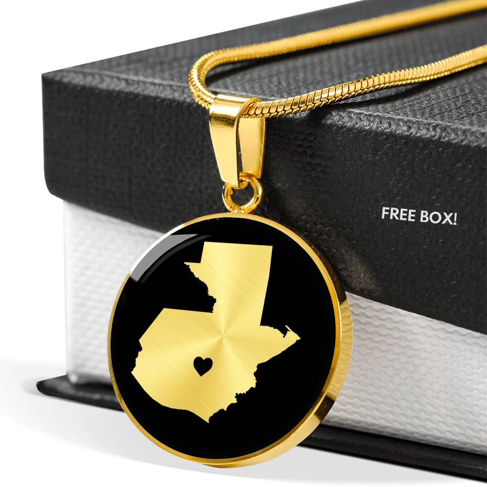 Guatemala Necklace - Guatemala Gift