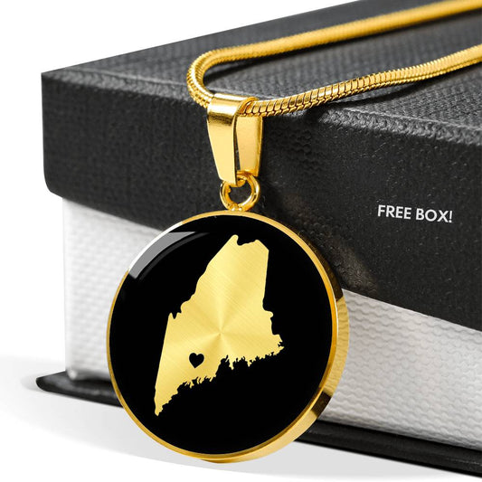 Maine Necklace - Maine Gifts