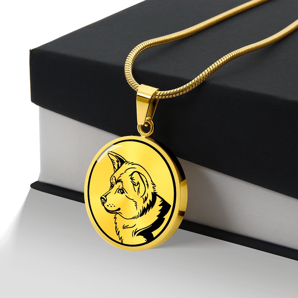 Akita Necklace