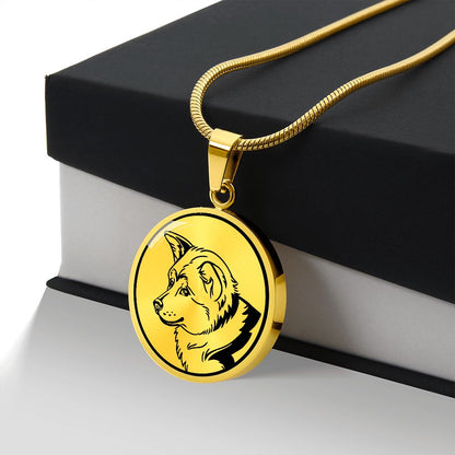 Akita Necklace