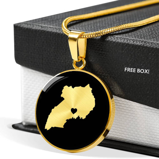 Uganda Necklace - Uganda Gift