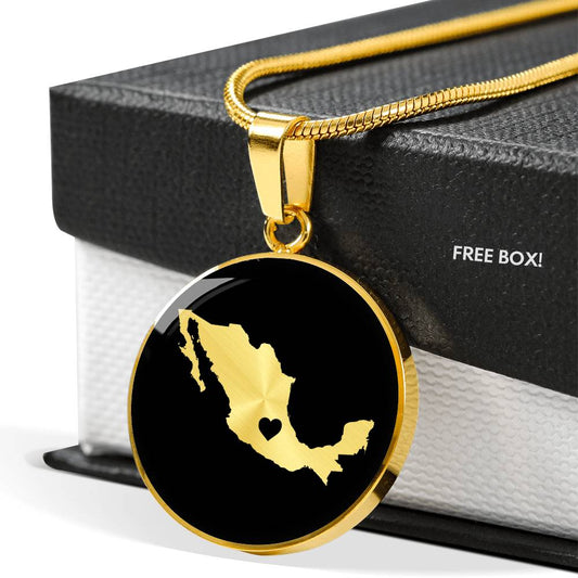 Mexico Necklace - Mexico Gift
