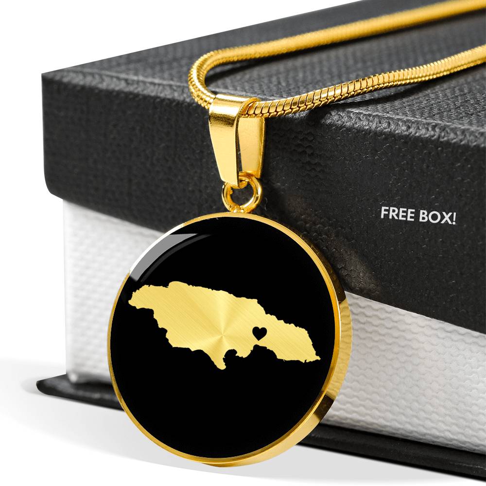 Jamaica Necklace - Jamaica Gift