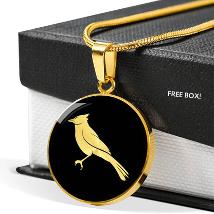 Blue Jay Necklace - Blue Jay Gift