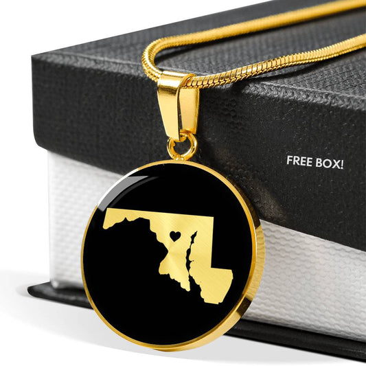 Maryland Necklace - Maryland Gift