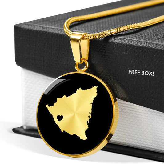 Nicaragua Necklace - Nicaragua Gift