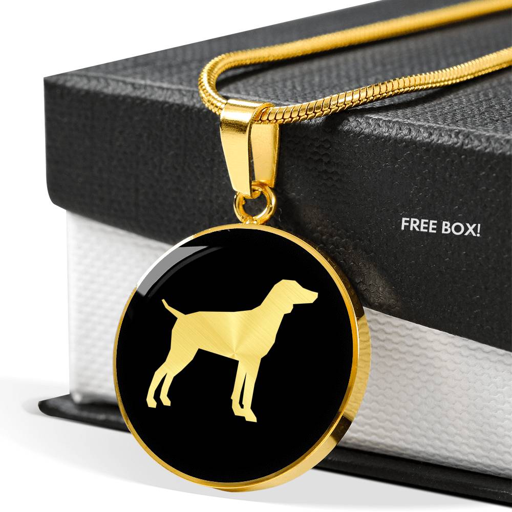 German Pointer Necklace - German Pointer Gift