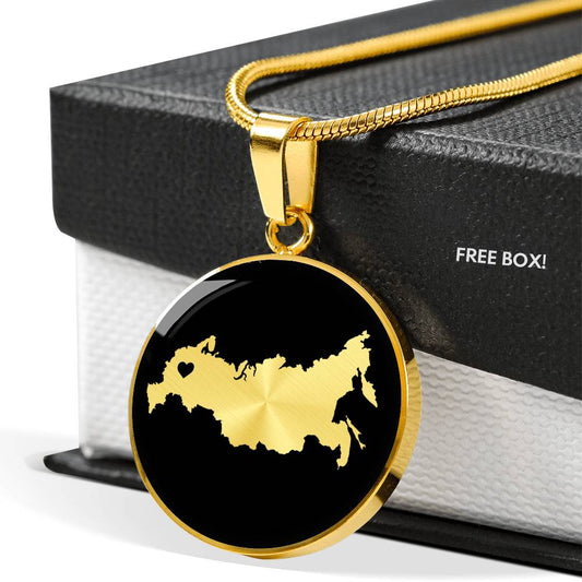 Russia Necklace - Russia Gift