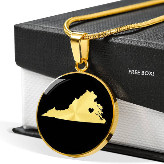 Virginia Necklace - Virginia Gift