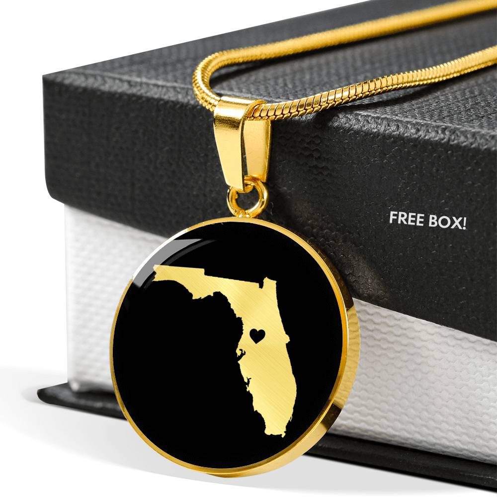 Florida Necklace - Florida Gift
