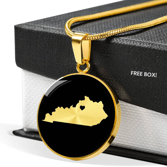 Kentucky Necklace - Kentucky Gift