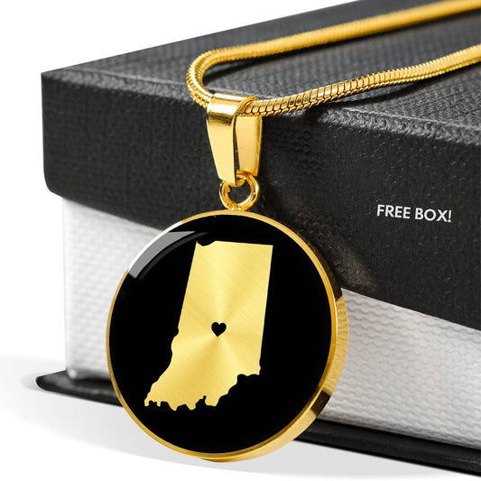 Indiana Necklace - Indiana Gift