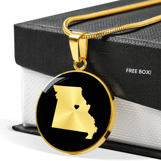 Missouri Necklace - Missouri Gift
