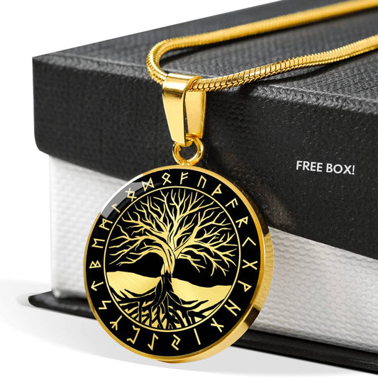 Yggdrasil World Tree Necklace