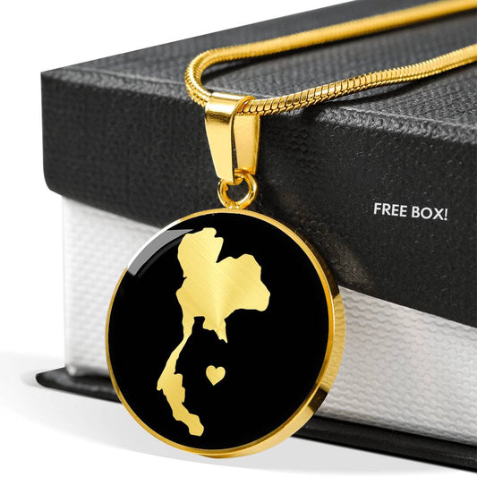 Thailand Necklace - Thailand Gift