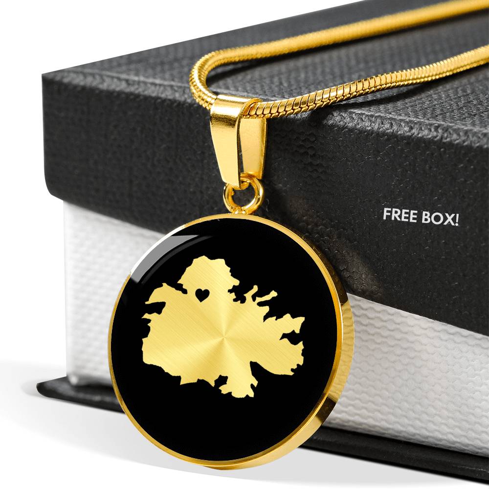 Antigua Necklace - Antigua Gift