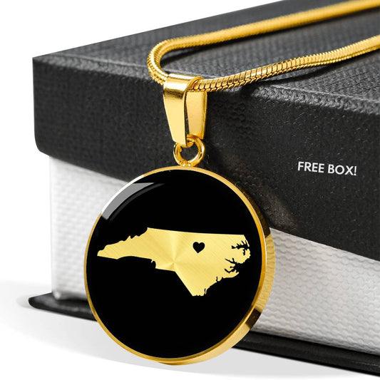 North Carolina Necklace - North Carolina Gift