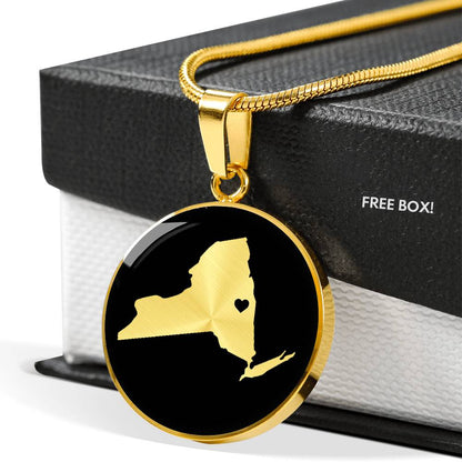 New York Necklace - New York Gift