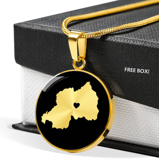 Rwanda Necklace - Rwanda Gift